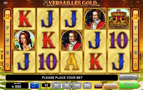 versailles gold free play